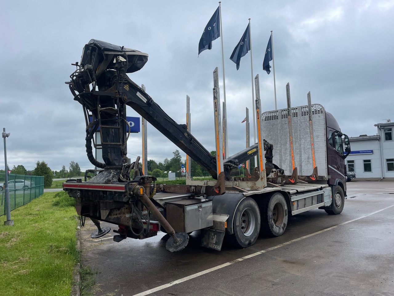 VOLVO FH 500 - Камион за дърва: снимка 4 VOLVO FH 500 - Камион за дърва: снимка 4