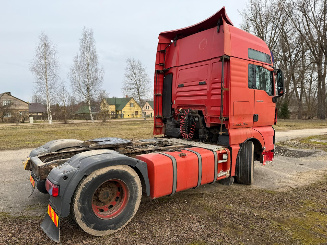 MAN TGX 18.480 - Влекач: снимка 2 MAN TGX 18.480 - Влекач: снимка 2