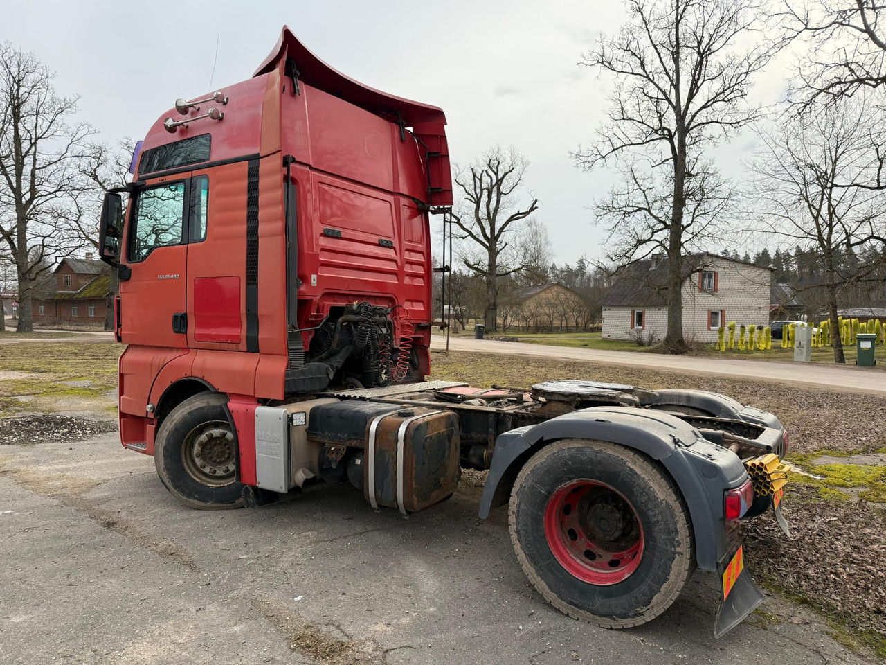 MAN TGX 18.480 - Влекач: снимка 3 MAN TGX 18.480 - Влекач: снимка 3
