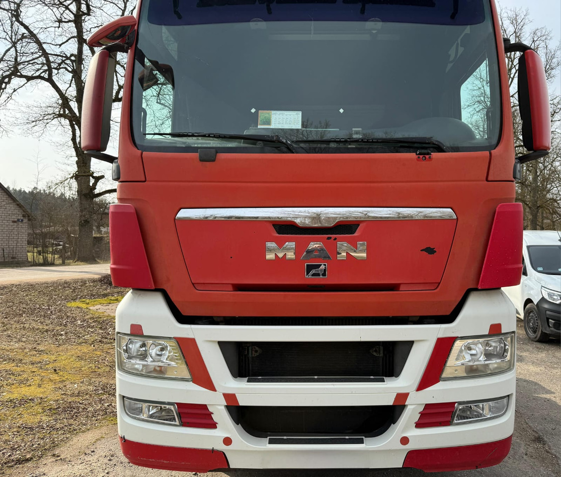 MAN TGX 18.480 - Влекач: снимка 4 MAN TGX 18.480 - Влекач: снимка 4