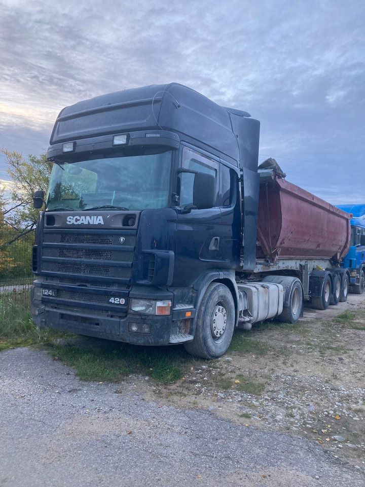 Scania R124 - Влекач: снимка 2 Scania R124 - Влекач: снимка 2