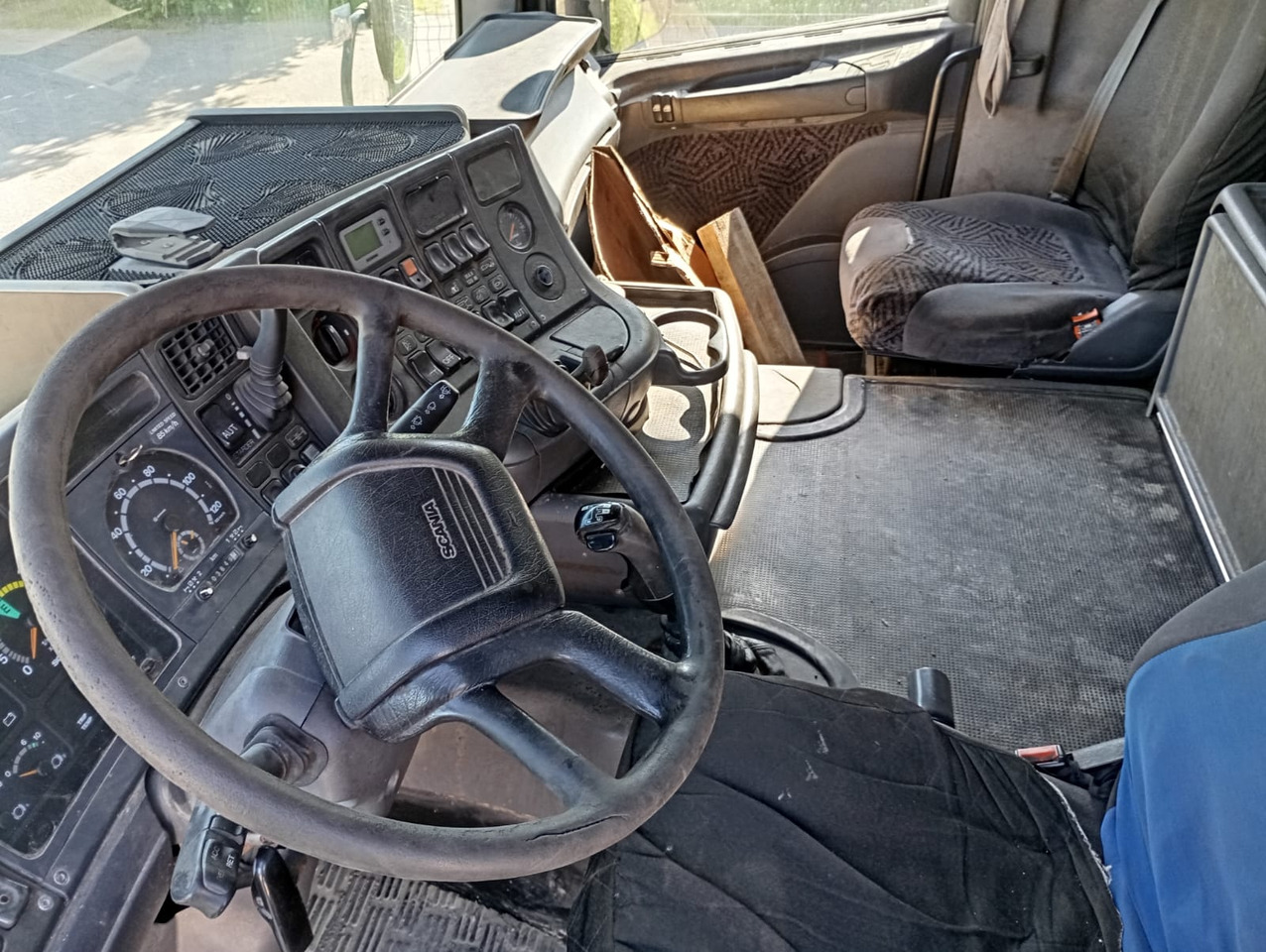 Влекач Scania R124: снимка 6