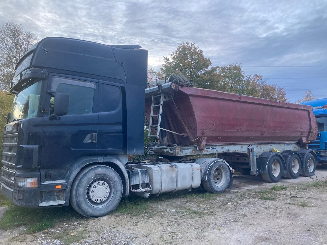 Scania R124 - Влекач: снимка 4 Scania R124 - Влекач: снимка 4