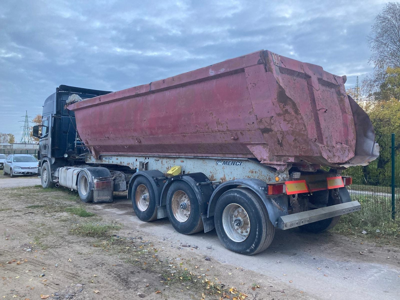 Scania R124 - Влекач: снимка 3 Scania R124 - Влекач: снимка 3