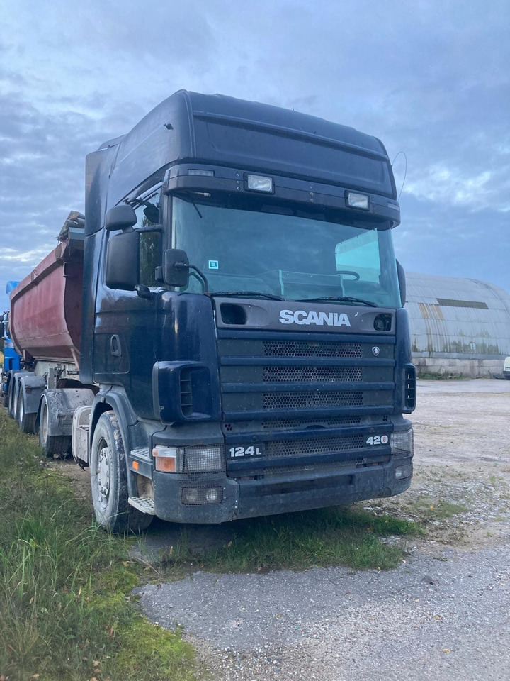 Scania R124 - Влекач: снимка 1 Scania R124 - Влекач: снимка 1