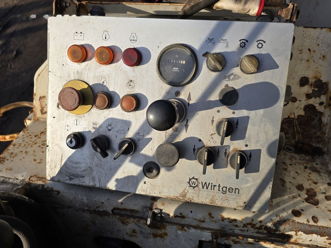Пътна фреза Wirtgen W500: снимка 10