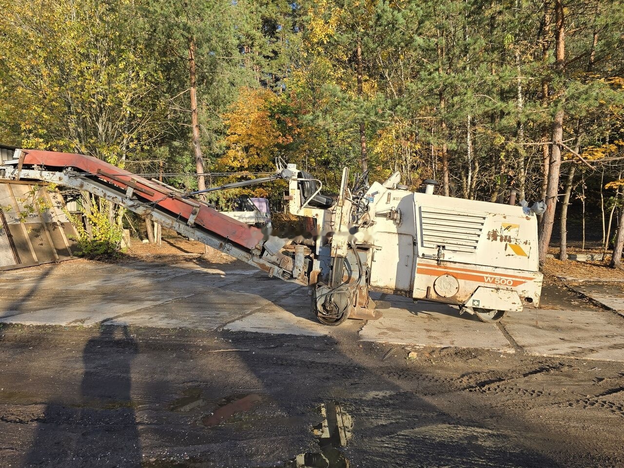 Wirtgen W500 - Пътна фреза: снимка 1 Wirtgen W500 - Пътна фреза: снимка 1