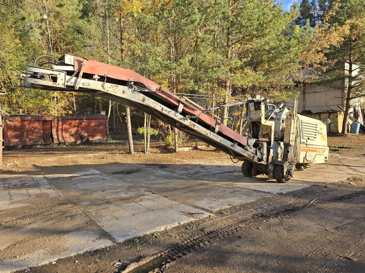 Wirtgen W500 - Пътна фреза: снимка 2 Wirtgen W500 - Пътна фреза: снимка 2