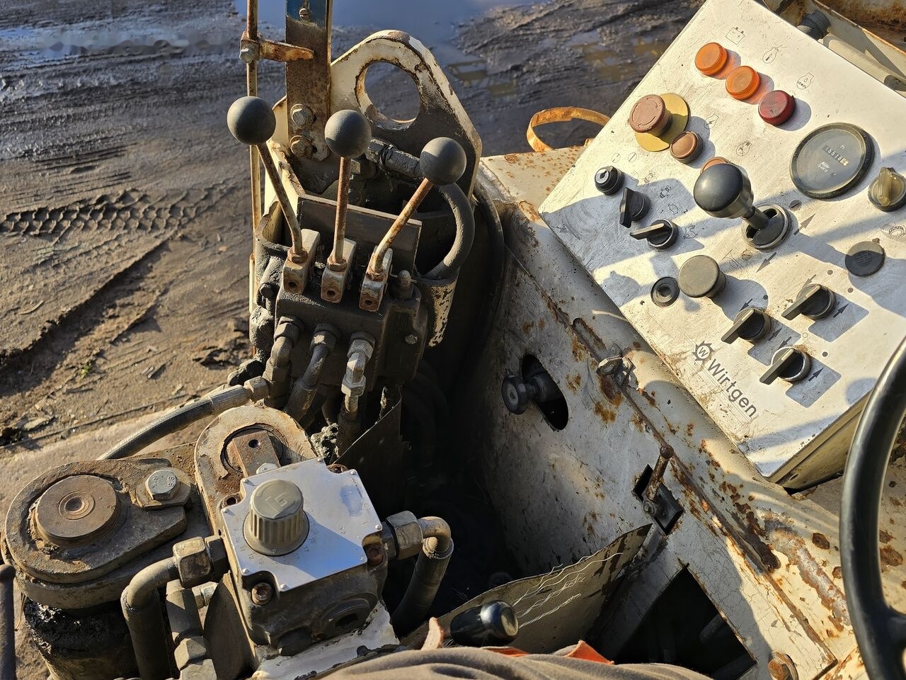 Пътна фреза Wirtgen W500: снимка 9