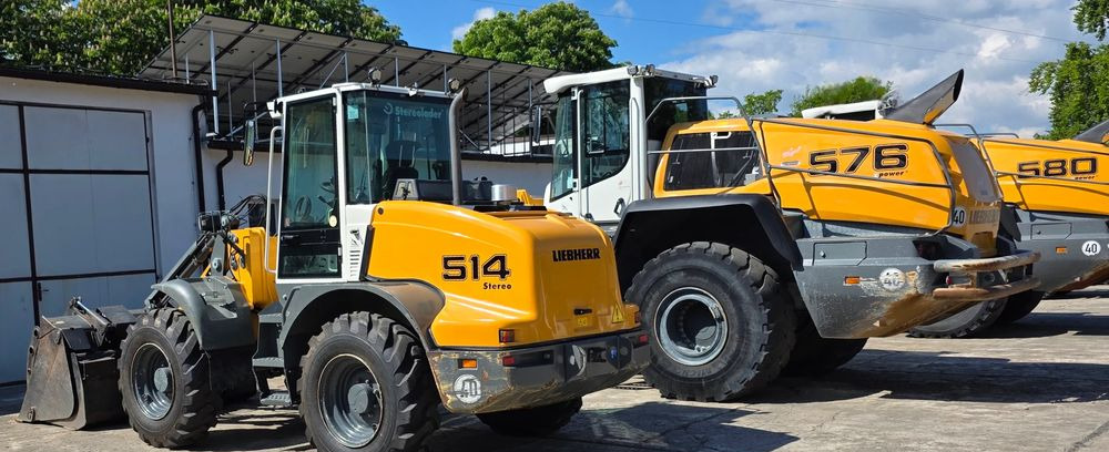 Liebherr 514 Stereo - Колесен товарач: снимка 5 Liebherr 514 Stereo - Колесен товарач: снимка 5