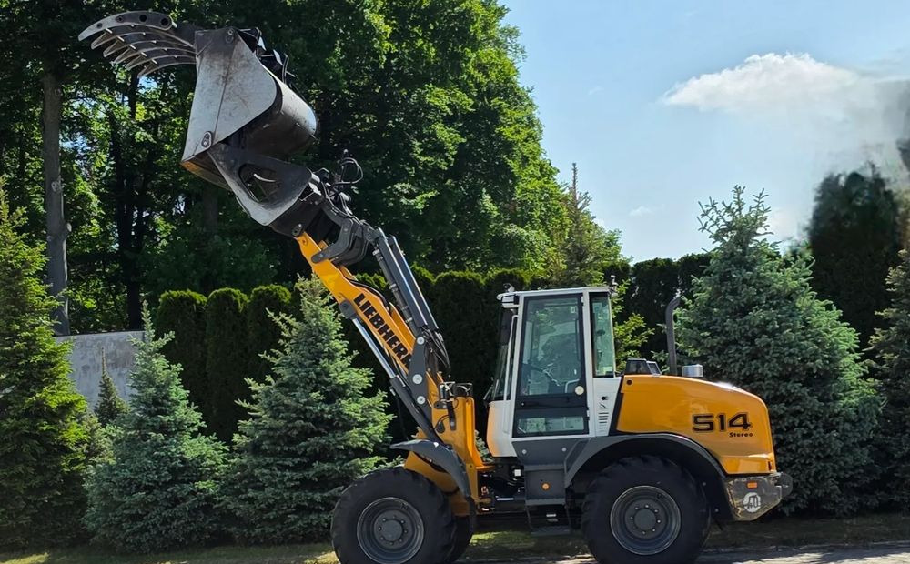 Liebherr 514 Stereo - Колесен товарач: снимка 1 Liebherr 514 Stereo - Колесен товарач: снимка 1