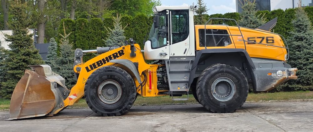 Liebherr 576 Xpower - Колесен товарач: снимка 2 Liebherr 576 Xpower - Колесен товарач: снимка 2