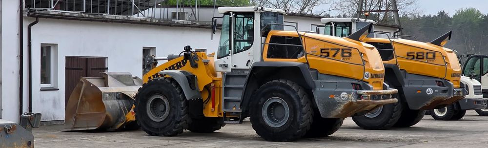Liebherr 576 Xpower - Колесен товарач: снимка 1 Liebherr 576 Xpower - Колесен товарач: снимка 1