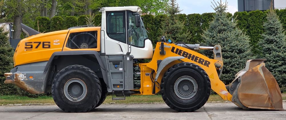 Liebherr 576 Xpower - Колесен товарач: снимка 3 Liebherr 576 Xpower - Колесен товарач: снимка 3