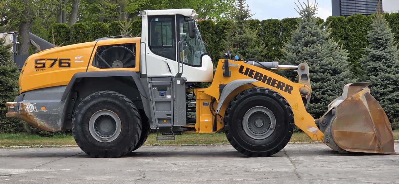 Liebherr 576 Xpower - Колесен товарач: снимка 2 Liebherr 576 Xpower - Колесен товарач: снимка 2