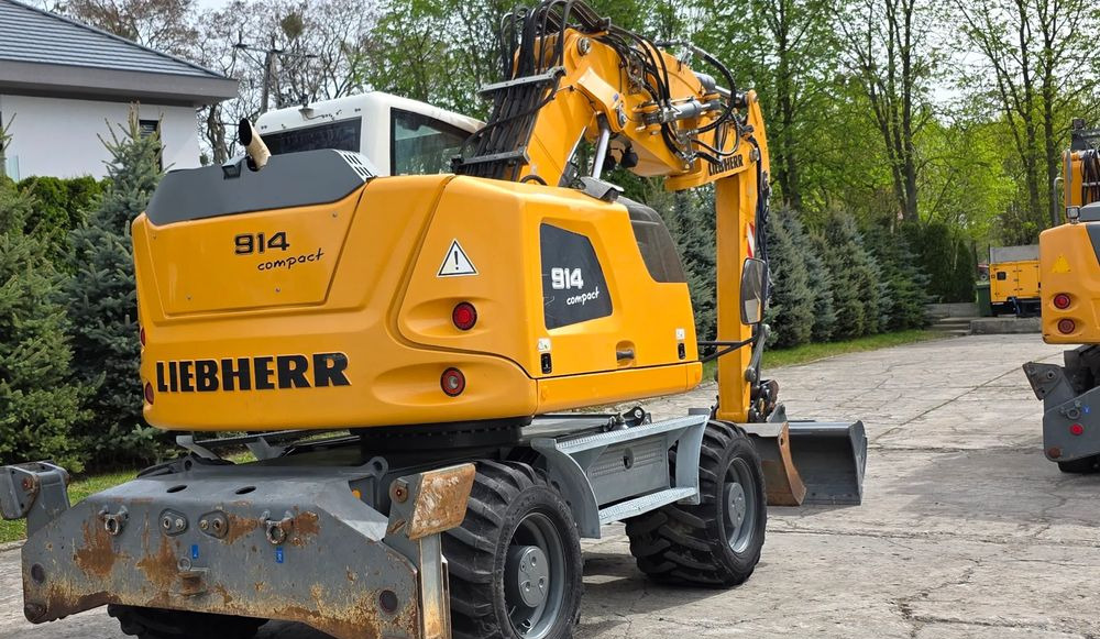Liebherr A 914 COMPACT - Колесен багер: снимка 5 Liebherr A 914 COMPACT - Колесен багер: снимка 5