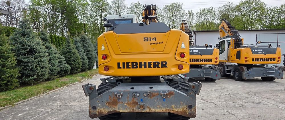 Лизинг на  Liebherr A 914 COMPACT Liebherr A 914 COMPACT: снимка 8