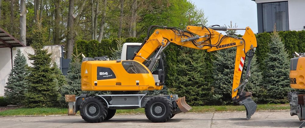 Liebherr A 914 COMPACT - Колесен багер: снимка 1 Liebherr A 914 COMPACT - Колесен багер: снимка 1