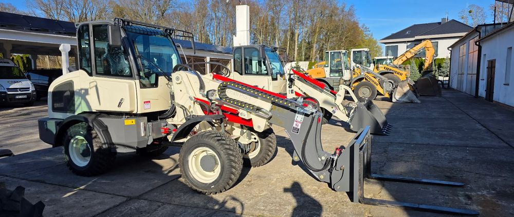 Schäffer Inny Schäfi Pro T18 - Телескопичен колесен товарач: снимка 2 Schäffer Inny Schäfi Pro T18 - Телескопичен колесен товарач: снимка 2