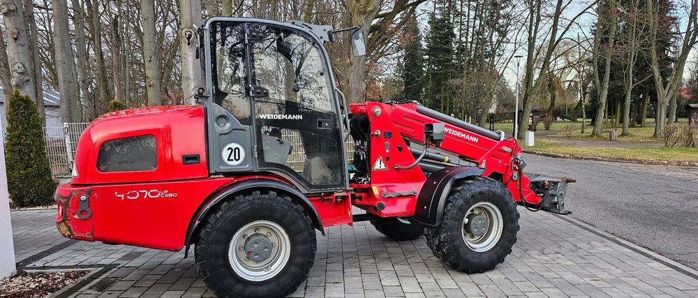 Weidemann 4070 CX80LP T Weidemann 4070 - Телескопичен колесен товарач: снимка 1 Weidemann 4070 CX80LP T Weidemann 4070 - Телескопичен колесен товарач: снимка 1