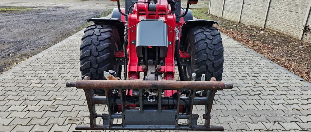 Weidemann 4070 - Телескопичен колесен товарач: снимка 3 Weidemann 4070 - Телескопичен колесен товарач: снимка 3