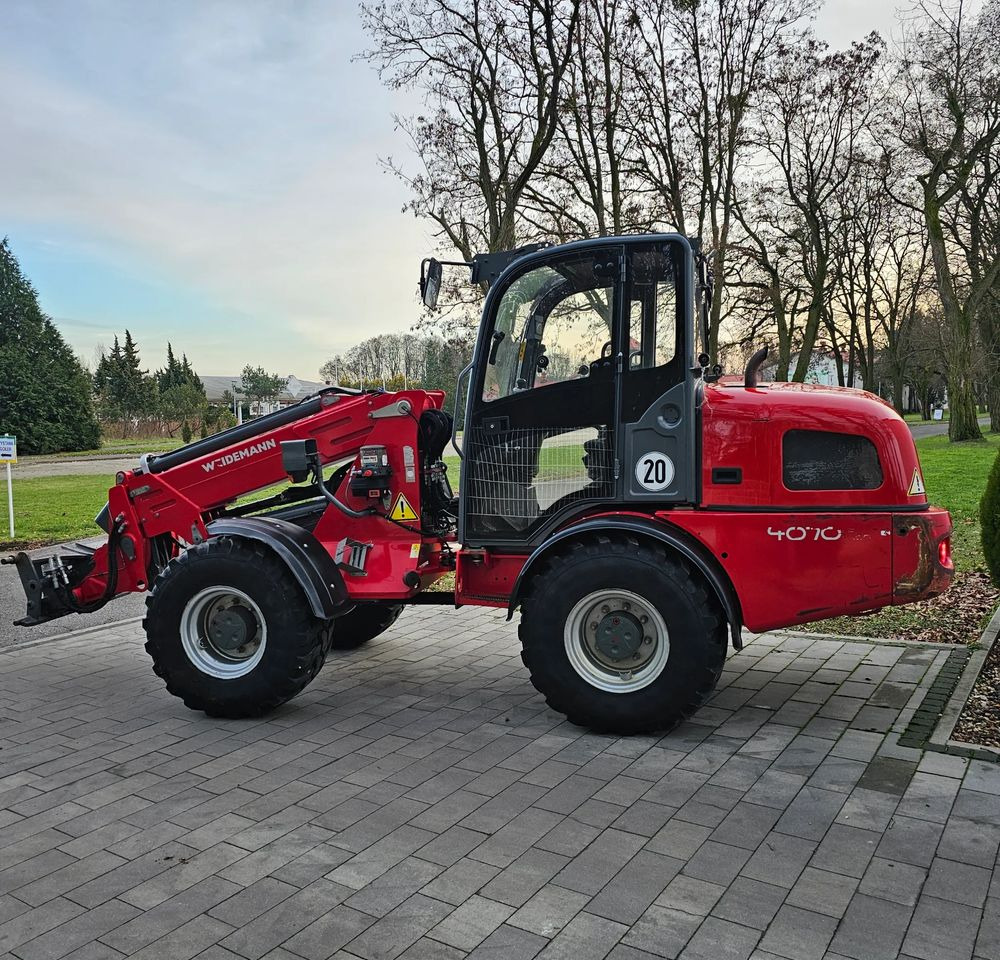 Weidemann 4070 - Телескопичен колесен товарач: снимка 2 Weidemann 4070 - Телескопичен колесен товарач: снимка 2