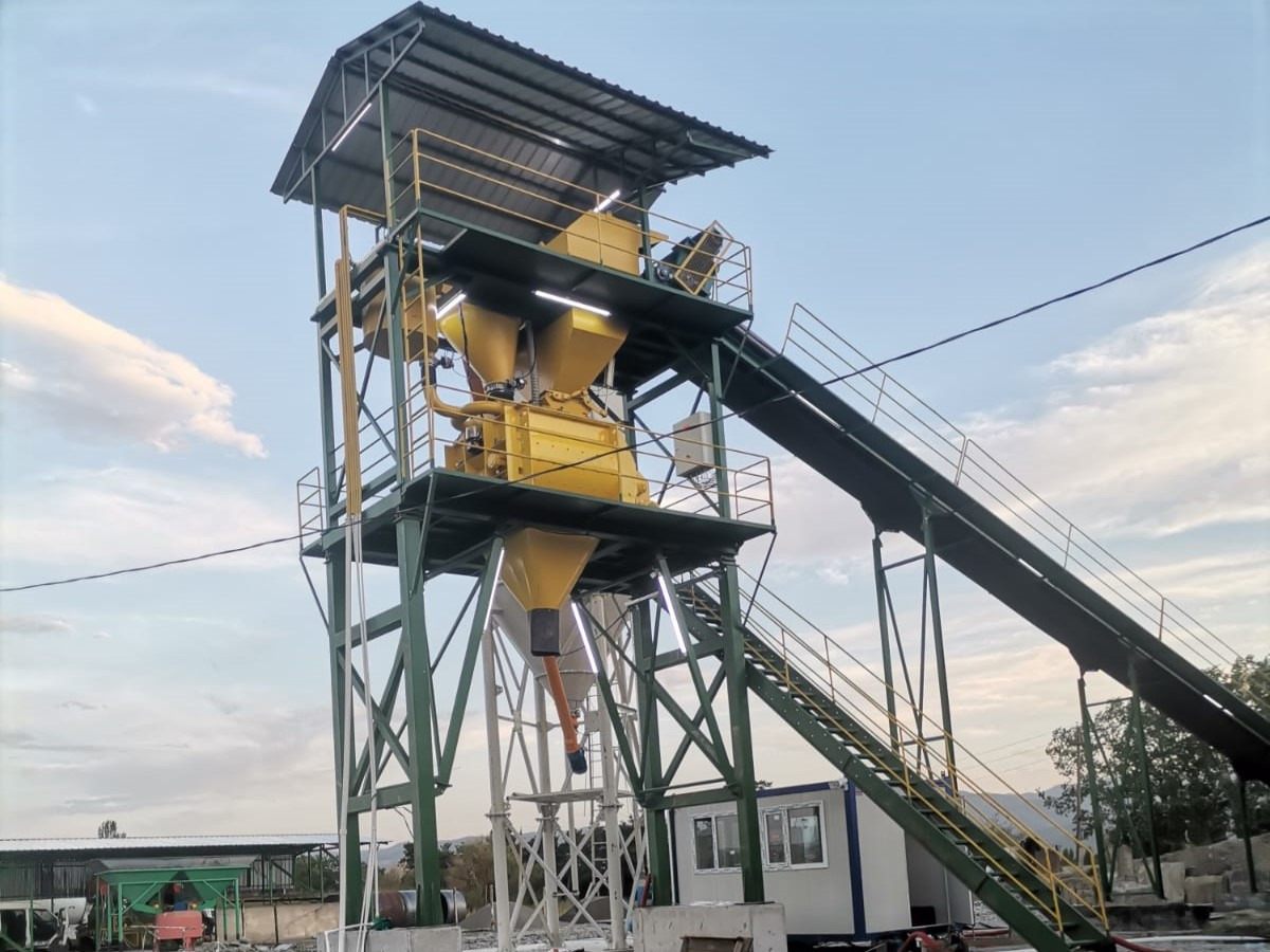 60 m³ Concrete Batching Plant - Бетонов възел: снимка 5 60 m³ Concrete Batching Plant - Бетонов възел: снимка 5