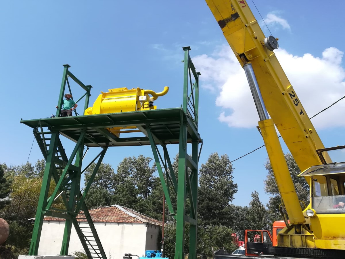 60 m³ Concrete Batching Plant - Бетонов възел: снимка 3 60 m³ Concrete Batching Plant - Бетонов възел: снимка 3