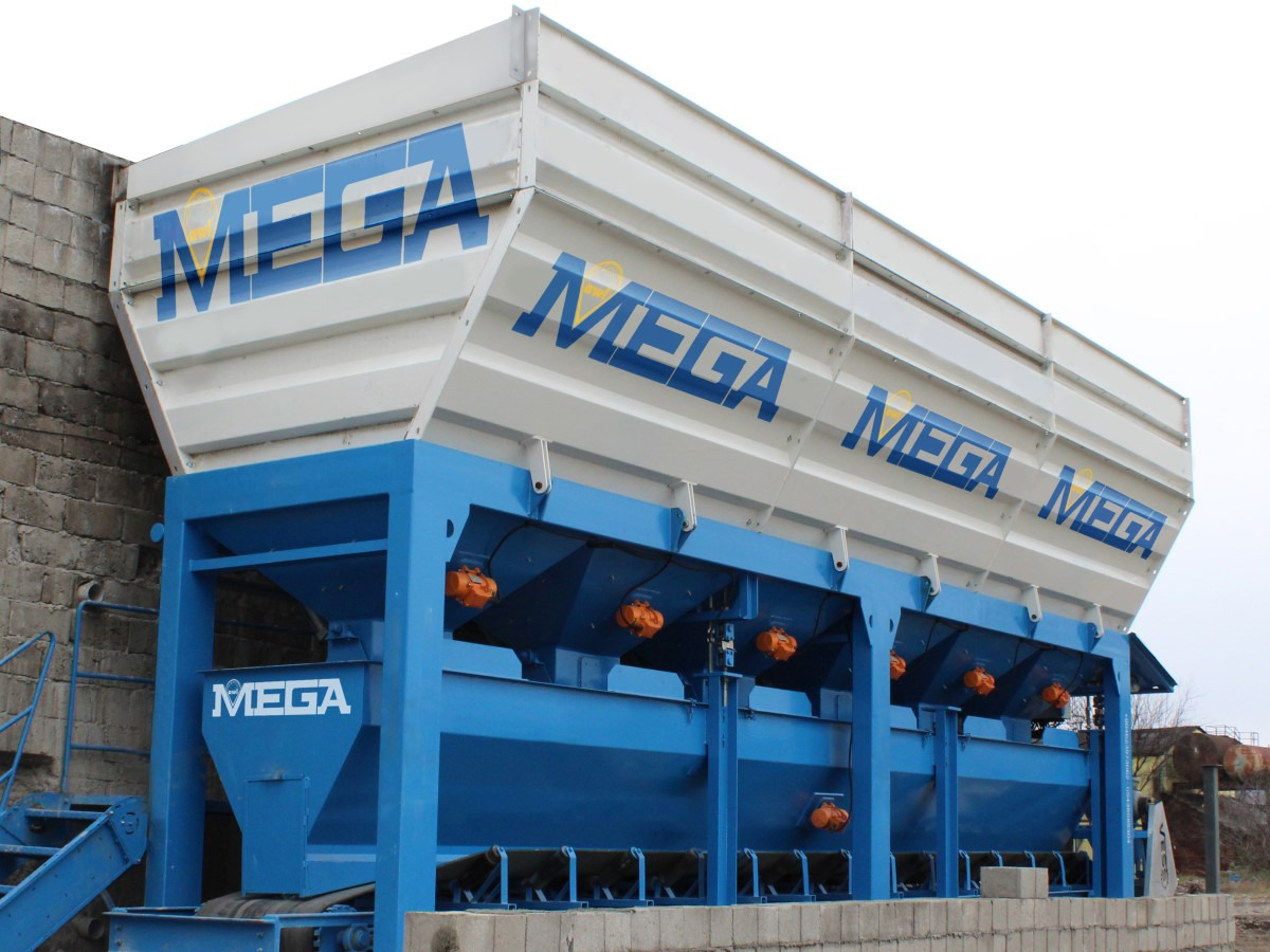 90 m³ Concrete Batching Plant - Бетонов възел: снимка 4 90 m³ Concrete Batching Plant - Бетонов възел: снимка 4