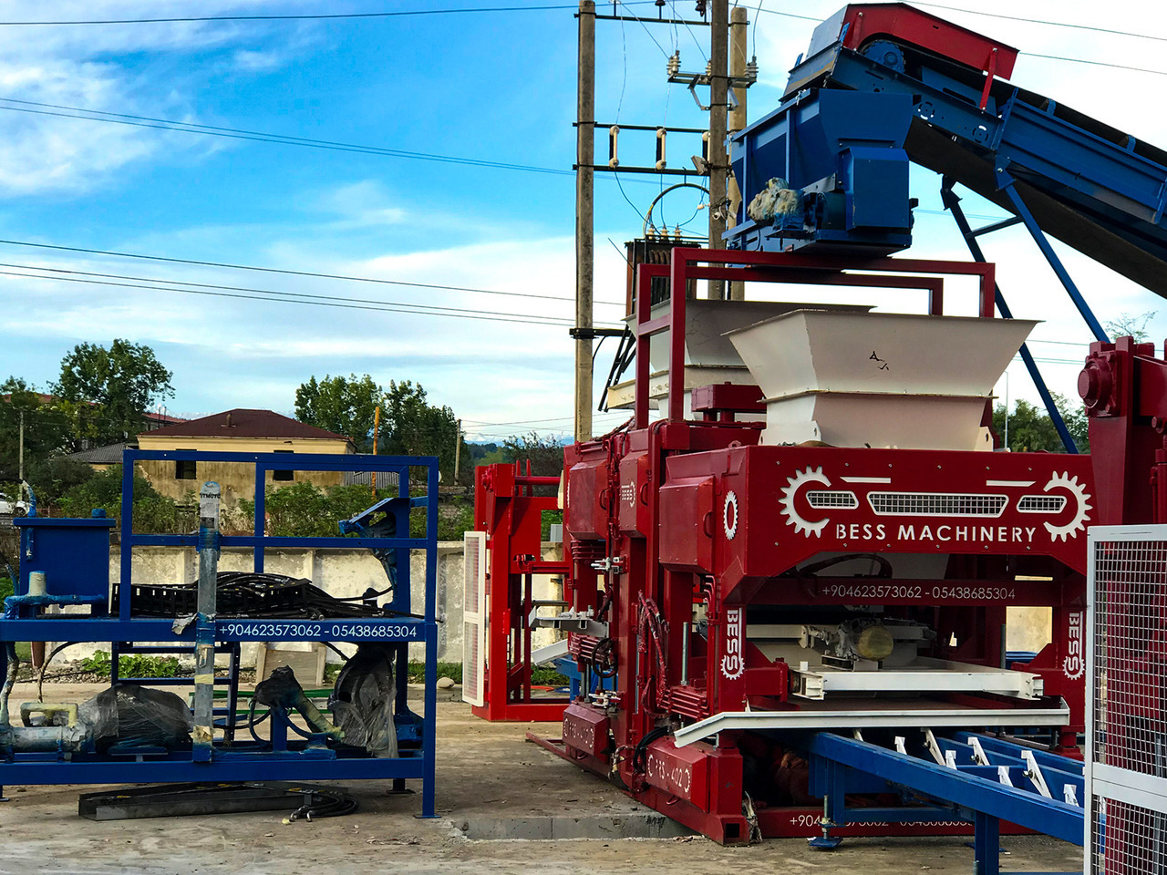 Automatic Paving Block Machine | PRS-402 - Машина за бетонни блокчета: снимка 3 Automatic Paving Block Machine | PRS-402 - Машина за бетонни блокчета: снимка 3
