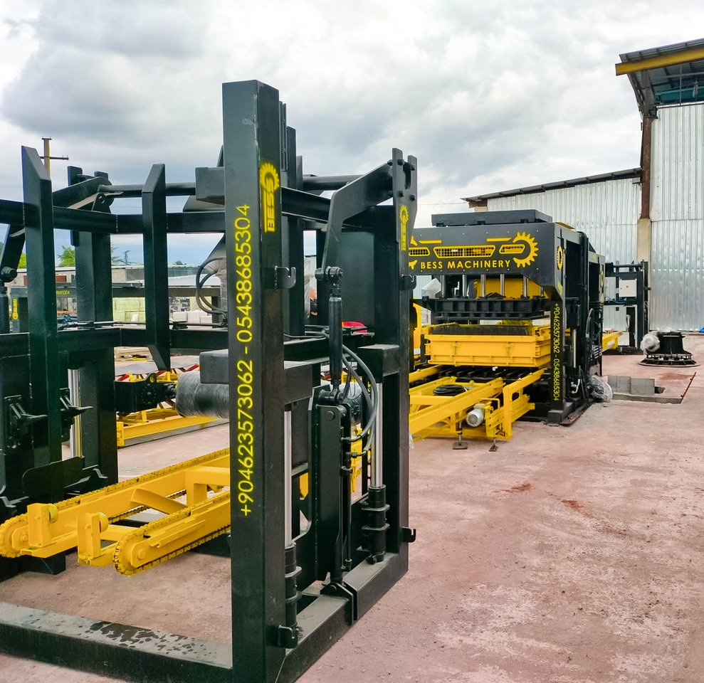 Bess Machine PRS-1200 | Automatic Concrete Block Machine - Машина за бетонни блокчета: снимка 4 Bess Machine PRS-1200 | Automatic Concrete Block Machine - Машина за бетонни блокчета: снимка 4