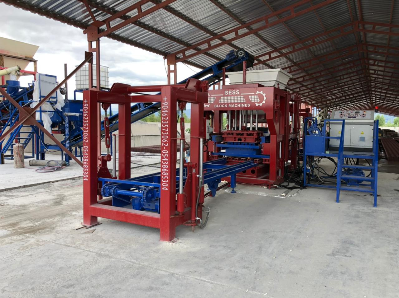 Block Making Machine | PRS-400 Automatic - Машина за бетонни блокчета: снимка 5 Block Making Machine | PRS-400 Automatic - Машина за бетонни блокчета: снимка 5