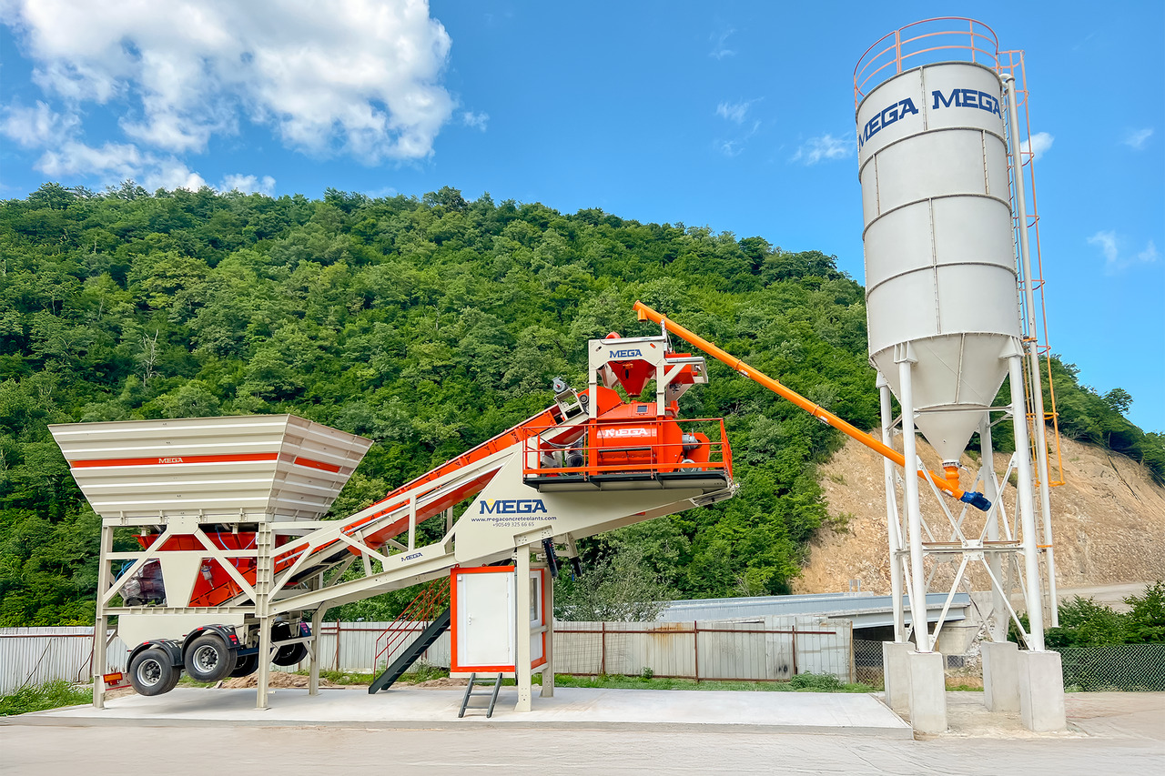 CONCRETE BATCHING PLANT MOBILE - Бетонов възел: снимка 2 CONCRETE BATCHING PLANT MOBILE - Бетонов възел: снимка 2