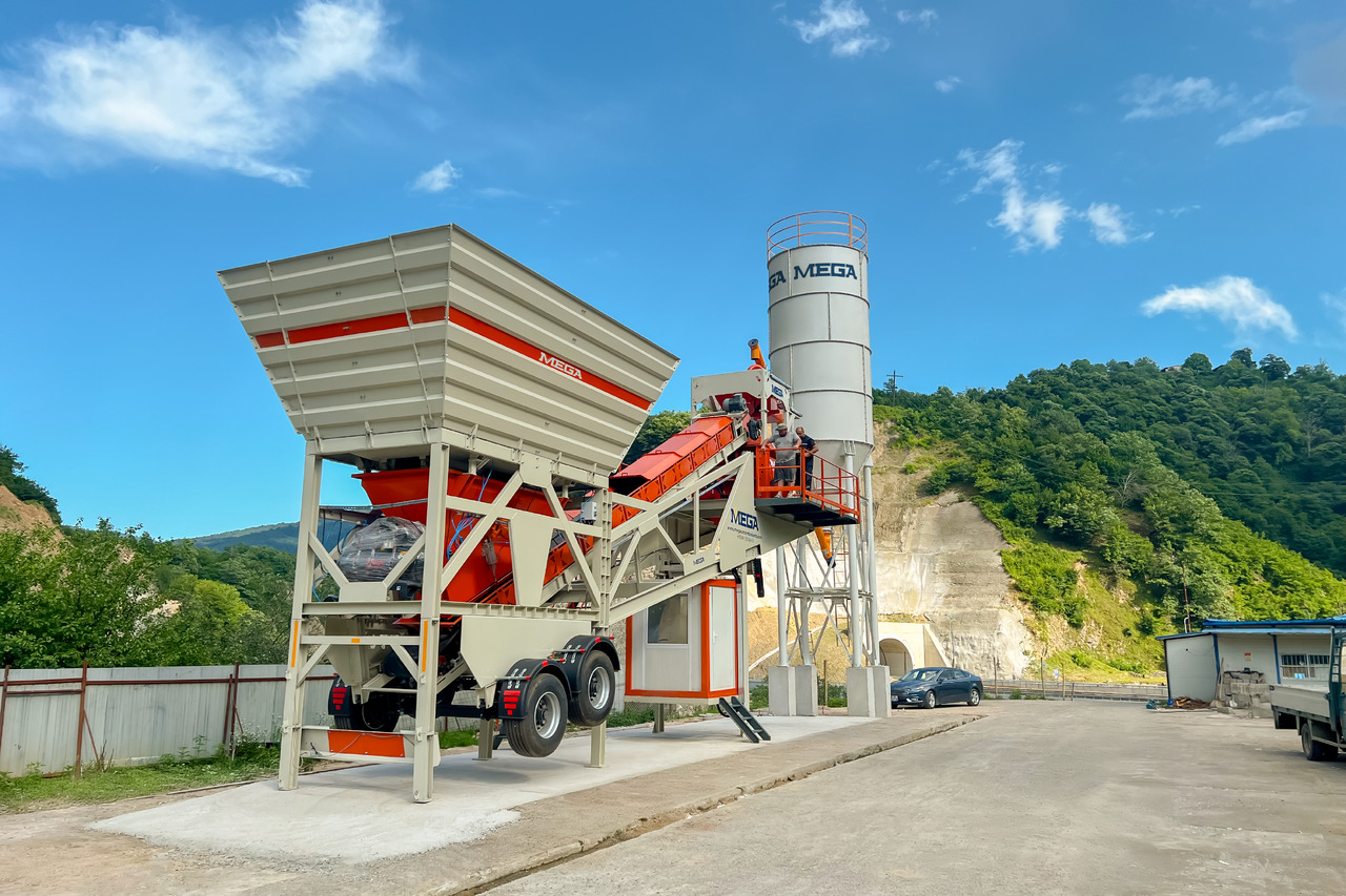 CONCRETE BATCHING PLANT MOBILE - Бетонов възел: снимка 3 CONCRETE BATCHING PLANT MOBILE - Бетонов възел: снимка 3