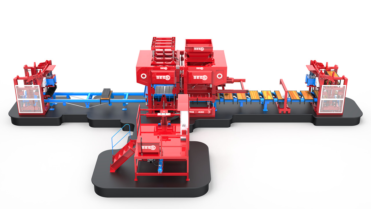 Concrete Block Machine | PRS-400 Fully Automatic - Машина за бетонни блокчета: снимка 3 Concrete Block Machine | PRS-400 Fully Automatic - Машина за бетонни блокчета: снимка 3