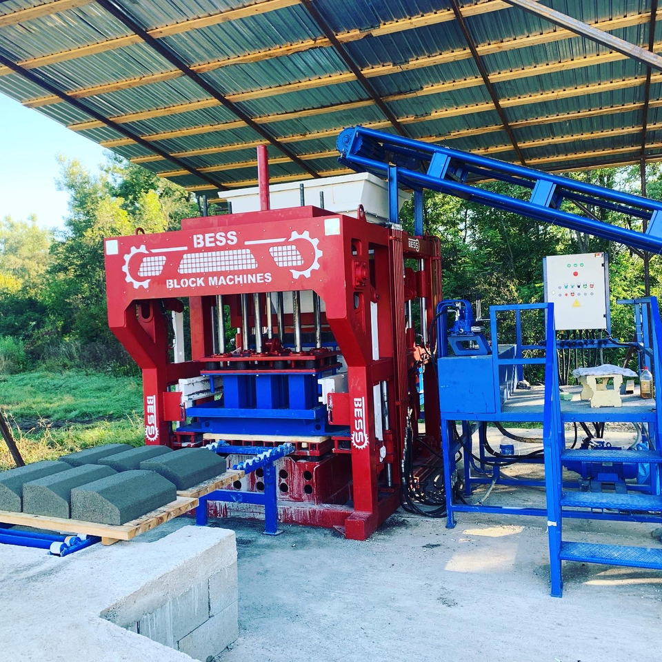Curbstones Machine | PRS-400 Semi-Automatic - Машина за бетонни блокчета: снимка 1 Curbstones Machine | PRS-400 Semi-Automatic - Машина за бетонни блокчета: снимка 1