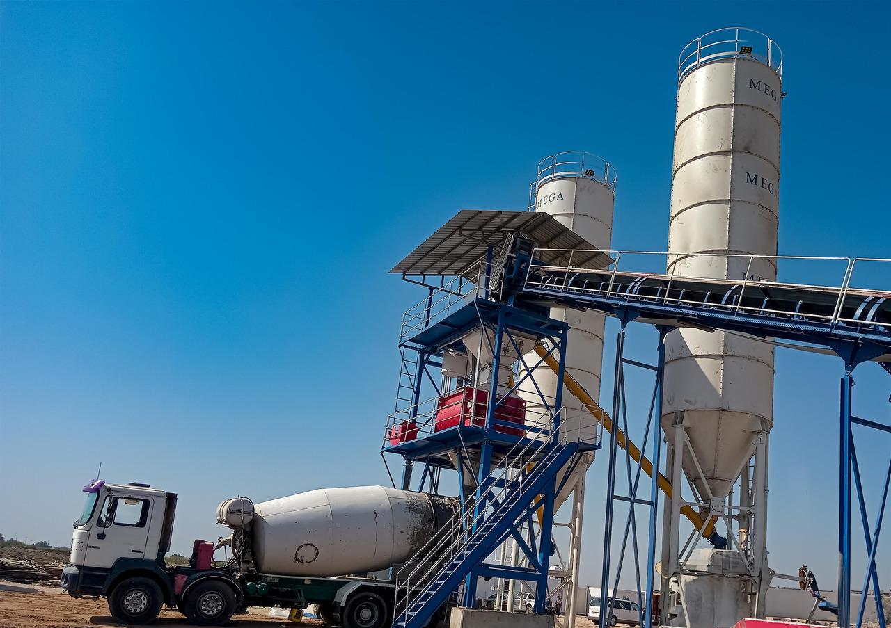 Бетонов възел For Sale New Concrete Batching Plant: снимка 6