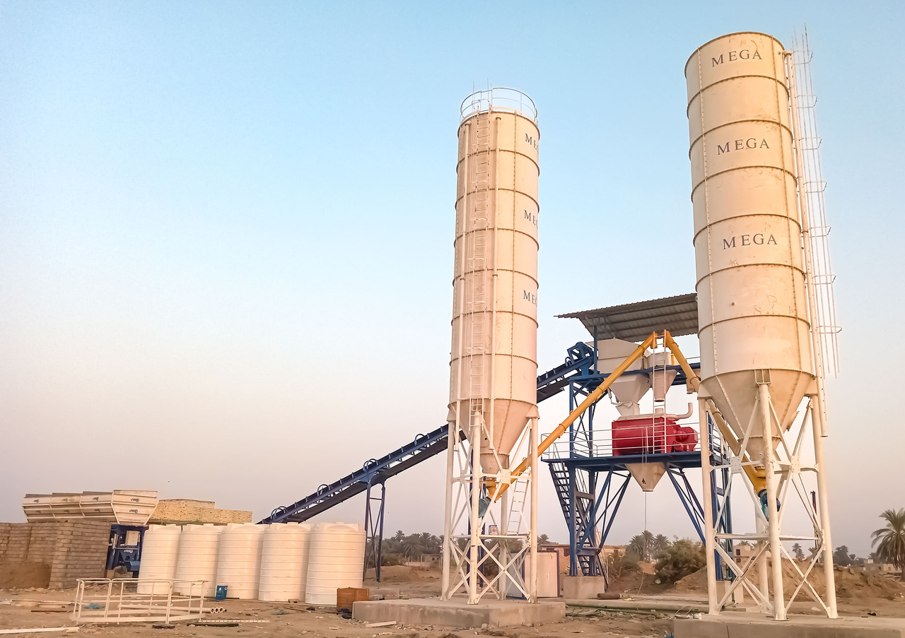 Бетонов възел For Sale New Concrete Batching Plant: снимка 8