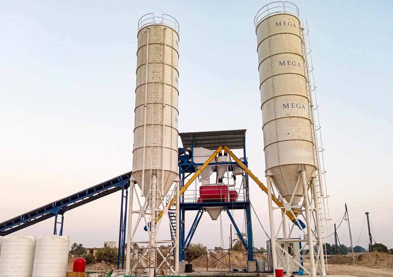 For Sale New Concrete Batching Plant - Бетонов възел: снимка 1 For Sale New Concrete Batching Plant - Бетонов възел: снимка 1