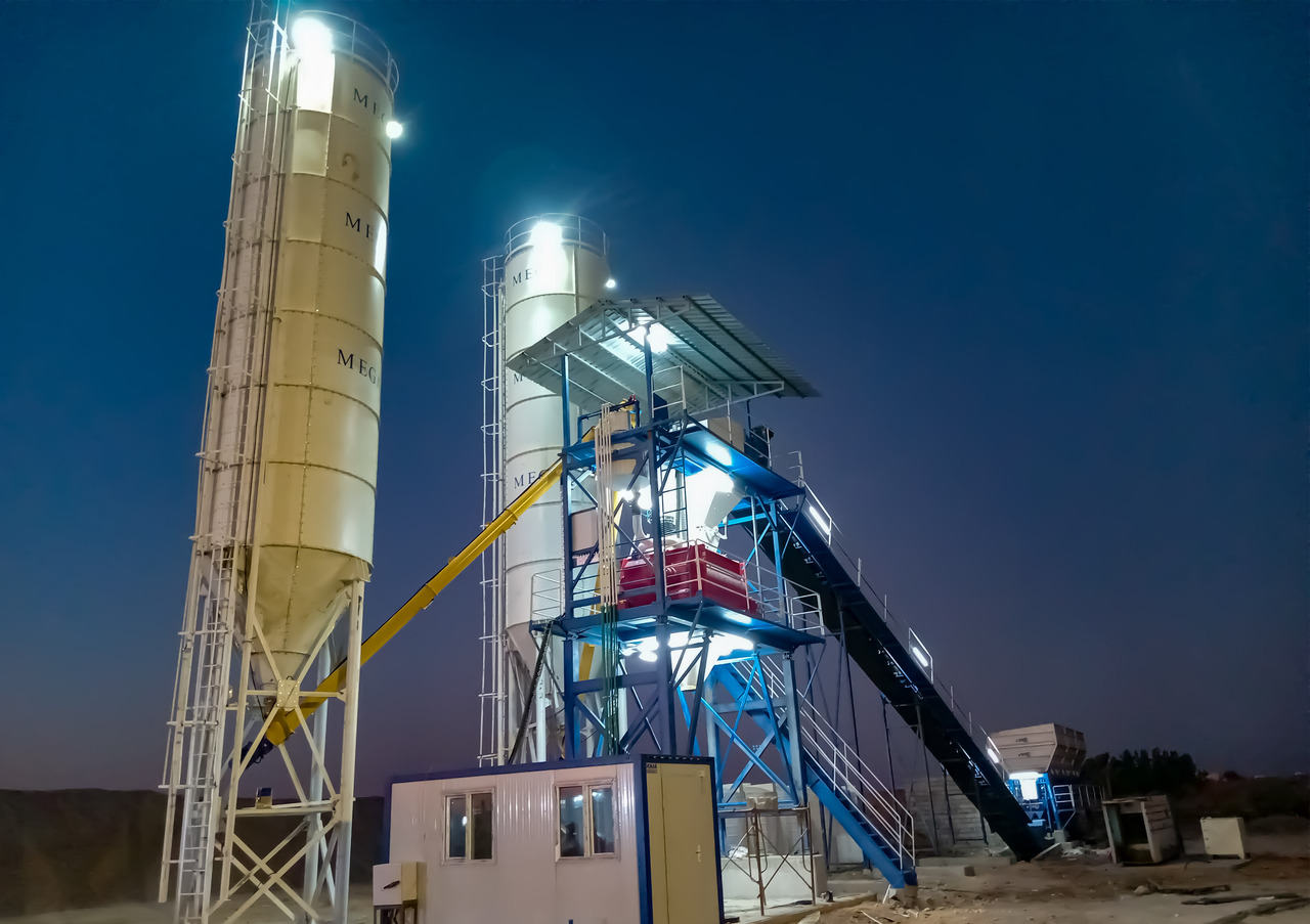 Бетонов възел For Sale New Concrete Batching Plant: снимка 7