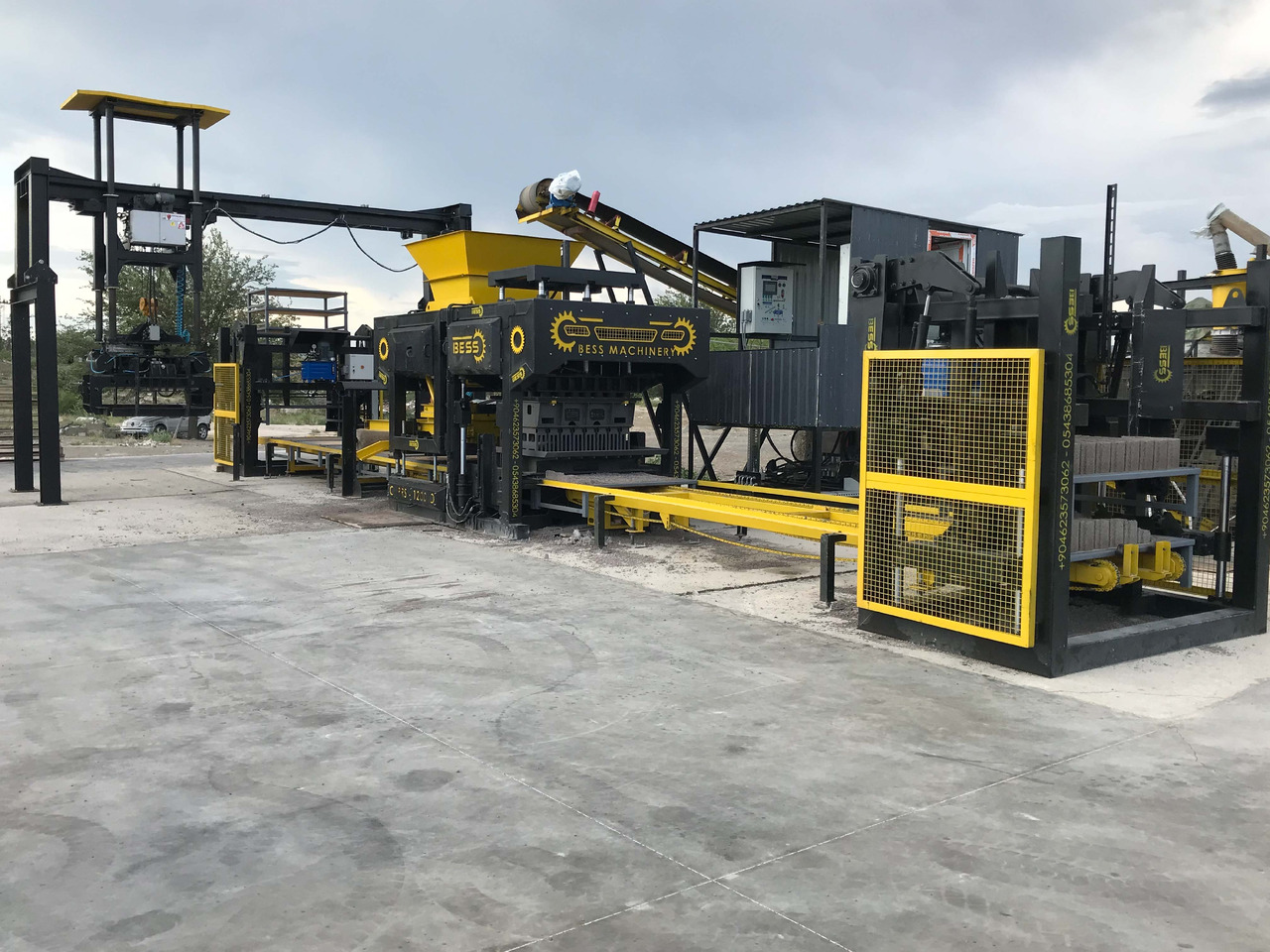 Hollow Block Making Machine | PRS-1200 Full Automatic - Машина за бетонни блокчета: снимка 3 Hollow Block Making Machine | PRS-1200 Full Automatic - Машина за бетонни блокчета: снимка 3