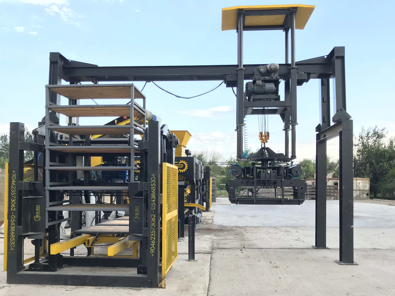 Hollow Block Making Machine | PRS-1200 Full Automatic - Машина за бетонни блокчета: снимка 4 Hollow Block Making Machine | PRS-1200 Full Automatic - Машина за бетонни блокчета: снимка 4