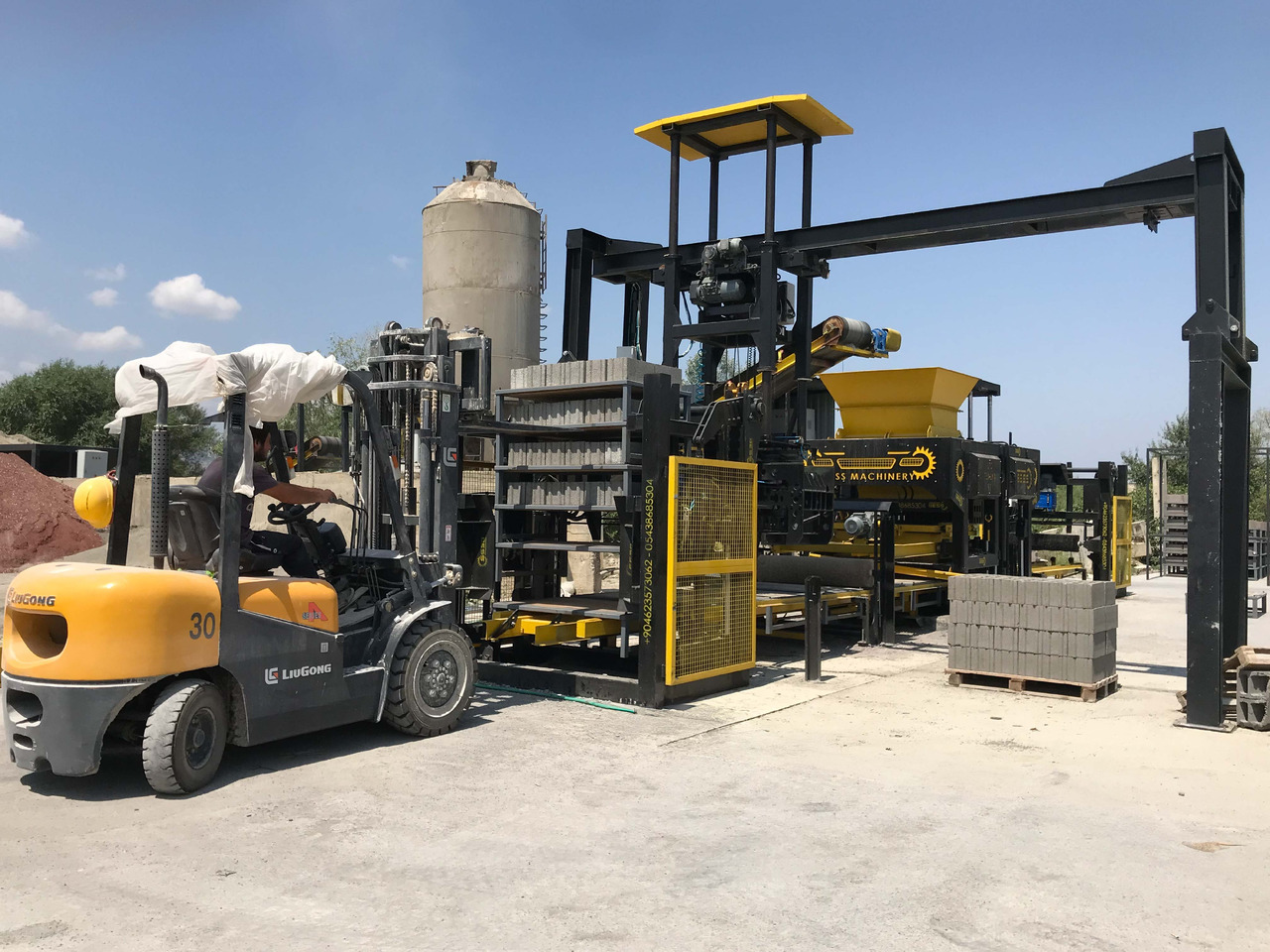 Hollow Block Making Machine | PRS-1200 Full Automatic - Машина за бетонни блокчета: снимка 2 Hollow Block Making Machine | PRS-1200 Full Automatic - Машина за бетонни блокчета: снимка 2