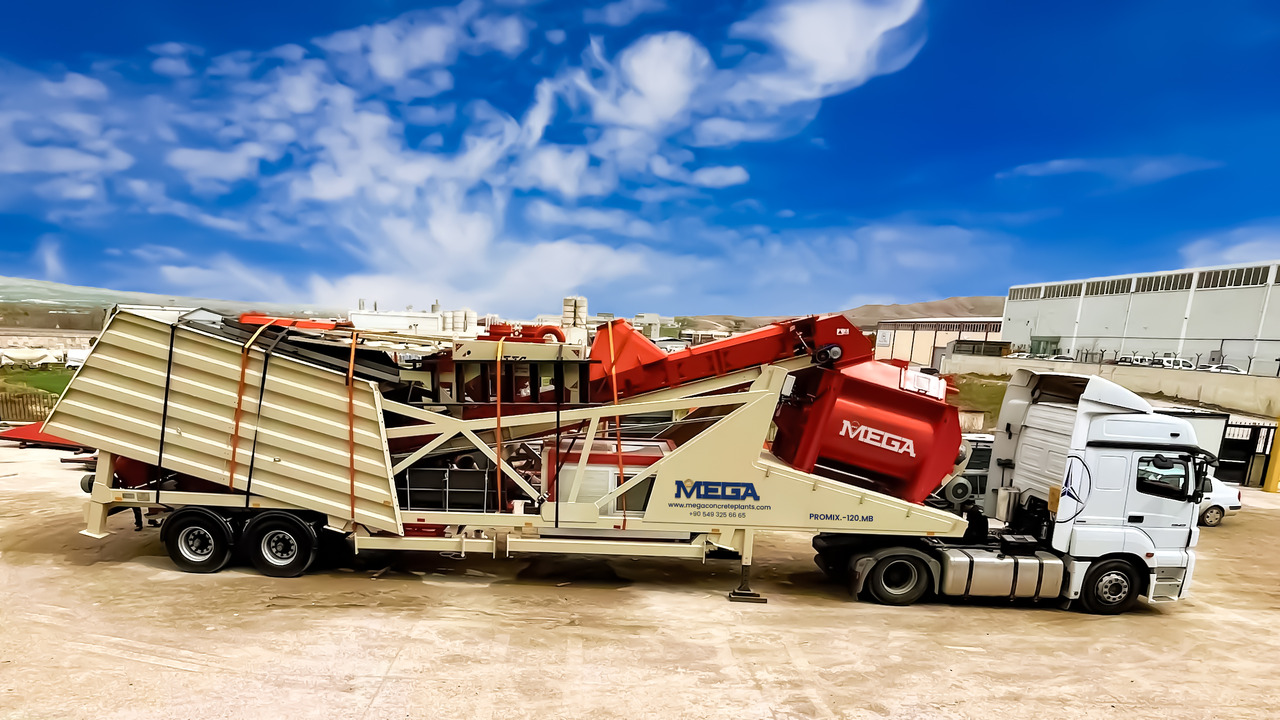 MEGA 120 m³ Mobile Concrete Plants | Promix-120.MB - Бетонов възел: снимка 3 MEGA 120 m³ Mobile Concrete Plants | Promix-120.MB - Бетонов възел: снимка 3