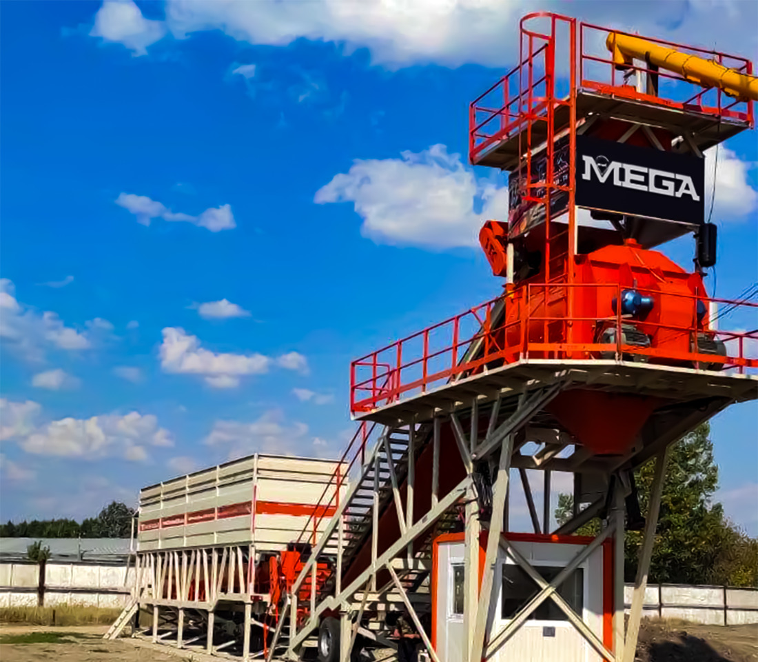 MEGA 120 m³ Mobile Concrete Plants | Promix-120.MB - Бетонов възел: снимка 2 MEGA 120 m³ Mobile Concrete Plants | Promix-120.MB - Бетонов възел: снимка 2