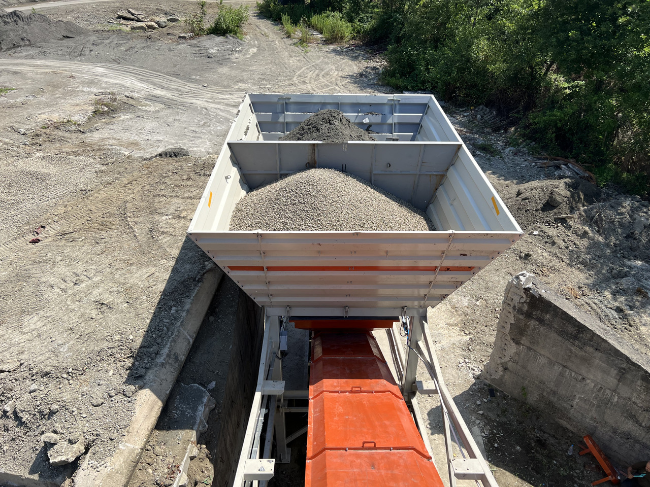 MEGA Mobile Concrete Plant Promix-100.MB - Бетонов възел: снимка 4 MEGA Mobile Concrete Plant Promix-100.MB - Бетонов възел: снимка 4