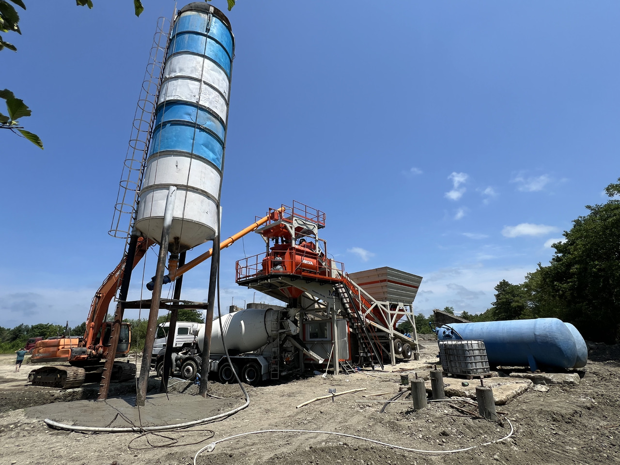 MEGA Mobile Concrete Plant Promix-100.MB - Бетонов възел: снимка 2 MEGA Mobile Concrete Plant Promix-100.MB - Бетонов възел: снимка 2