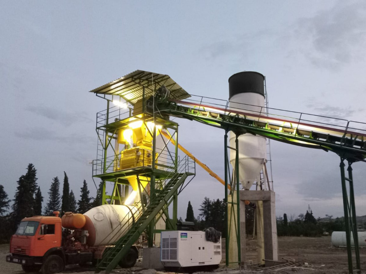 Mega Promix-90.Tw Concrete Batching Plant - Бетонов възел: снимка 4 Mega Promix-90.Tw Concrete Batching Plant - Бетонов възел: снимка 4