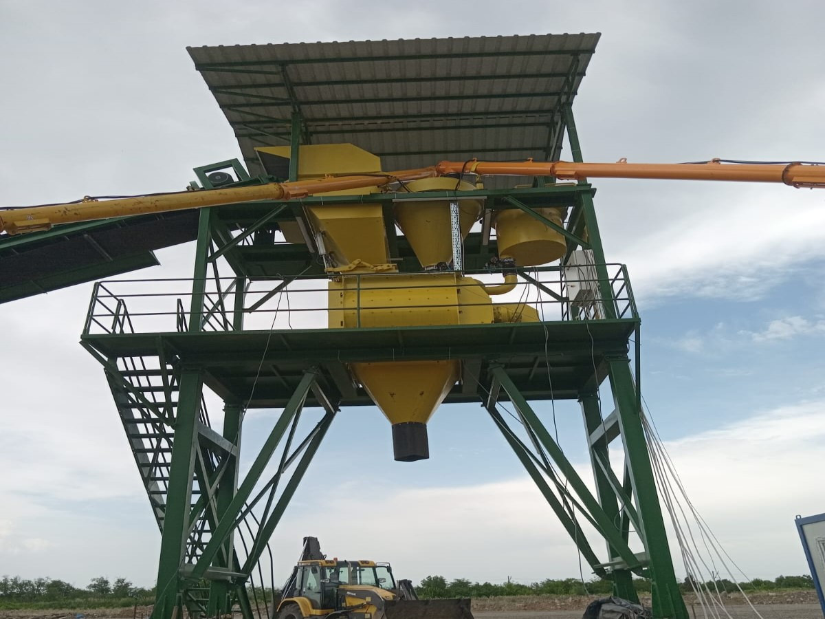 Mega Promix-90.Tw Concrete Batching Plant - Бетонов възел: снимка 2 Mega Promix-90.Tw Concrete Batching Plant - Бетонов възел: снимка 2
