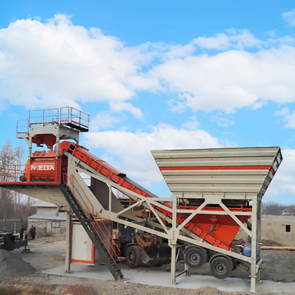 Mobile Concrete Batching Plant - Бетонов възел: снимка 2 Mobile Concrete Batching Plant - Бетонов възел: снимка 2